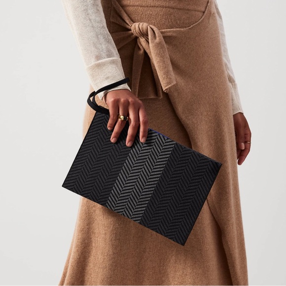 Rothy's Handbags - Rothy’s The Wristlet in Shadow Black